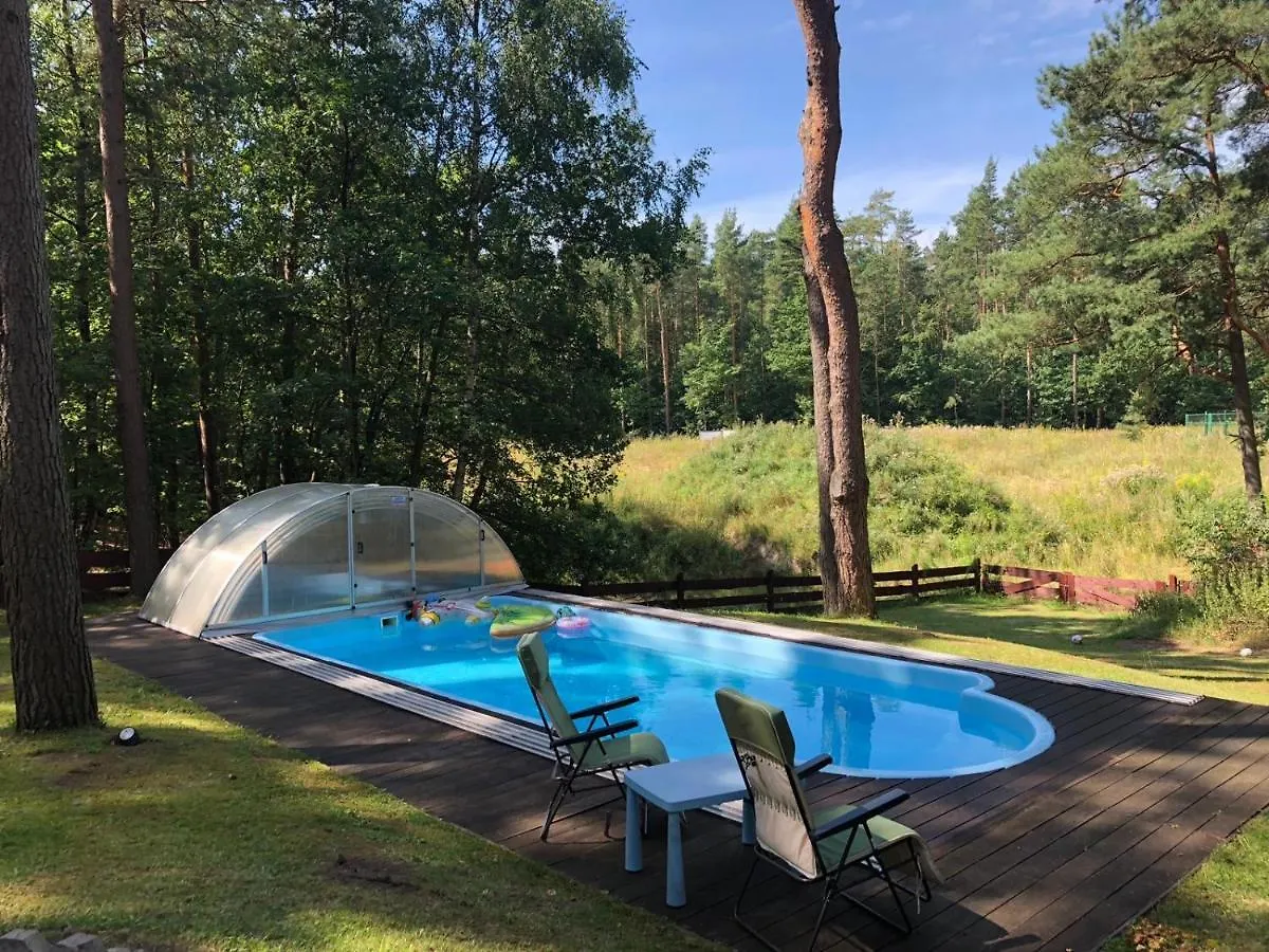 Willa Wooden House&Pool Gdańsk