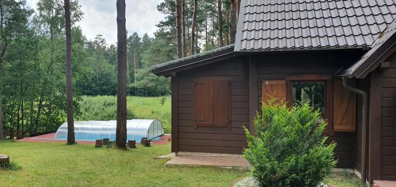 Willa Wooden House&Pool Gdańsk