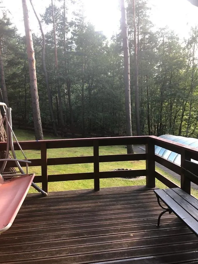Vila Wooden House&Pool Gdaňsk
