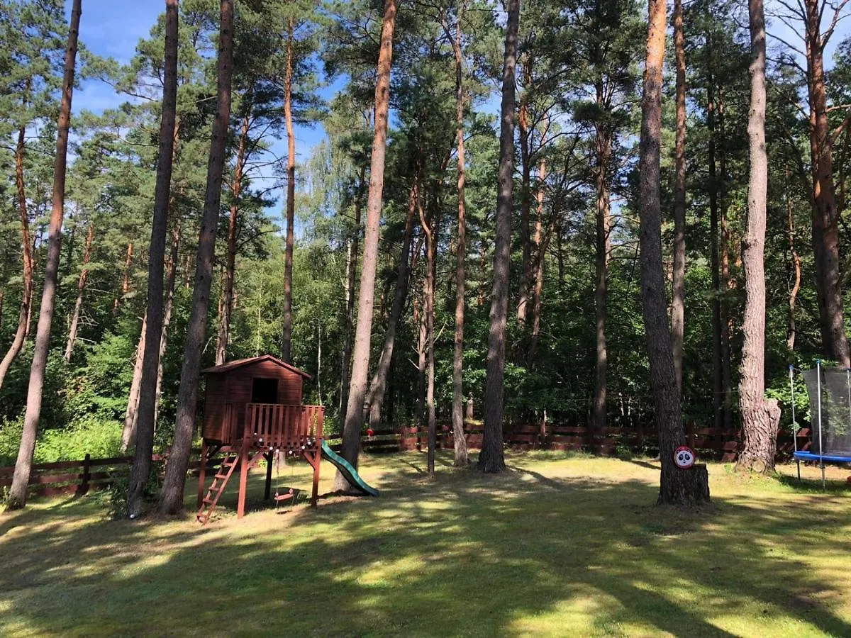 Vila Wooden House&Pool Gdaňsk