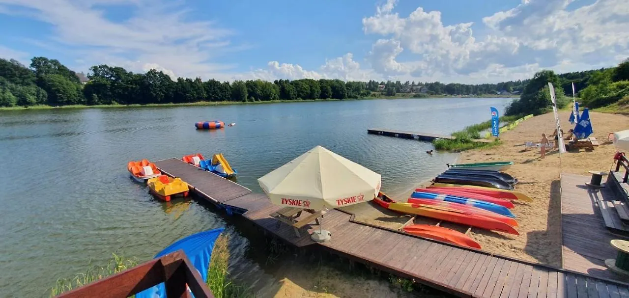 Vila Wooden House&Pool Gdaňsk