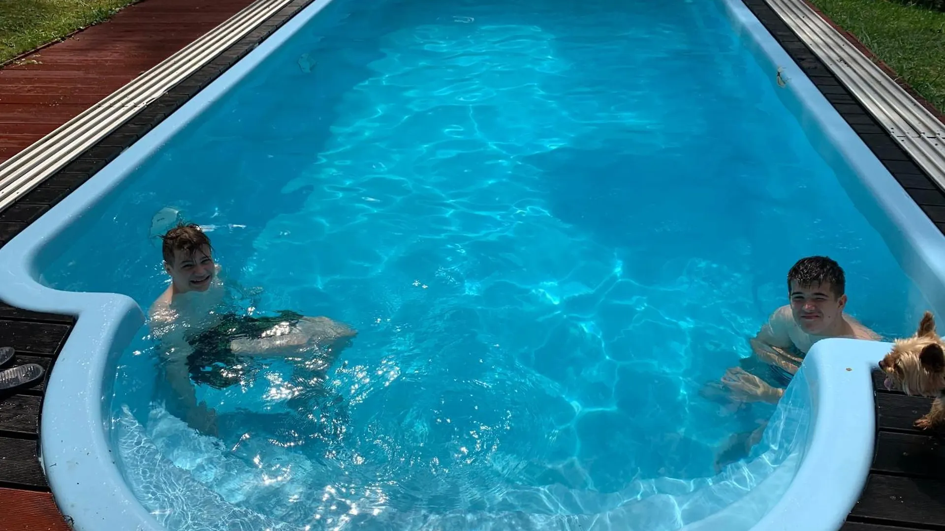 Vila Wooden House&Pool Gdaňsk Polsko
