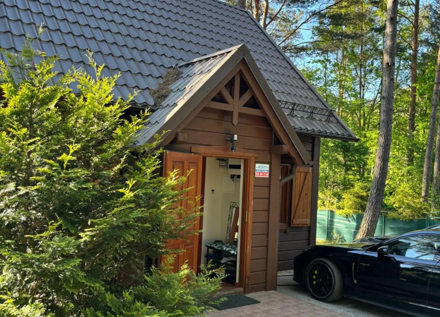 Vila Wooden House&Pool Gdaňsk Polsko